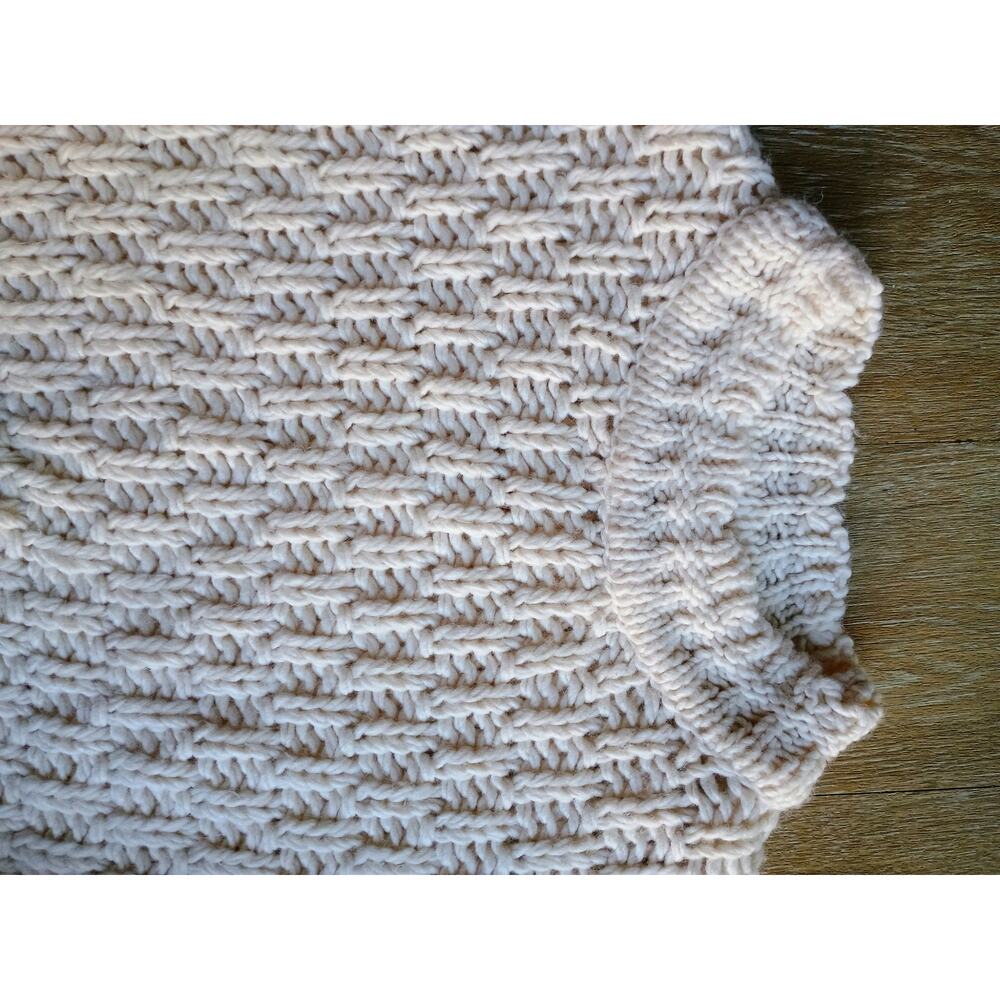 Universal Thread Neutral Chunky Baggy Slouchy Cro… - image 7